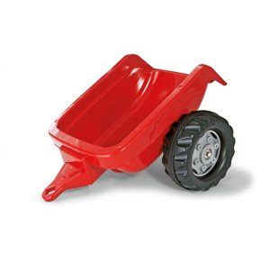 Rolly Toys 121700 Vlečka za traktor 1osá červená
