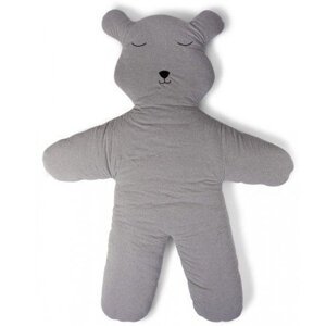 Childhome Hrací deka medvěd Teddy Jersey Grey