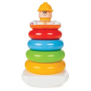 Pilsan Toys Výchovné a zábavné kroužky 6 ks