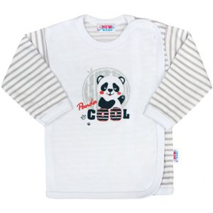 New Baby Kojenecká košilka Panda