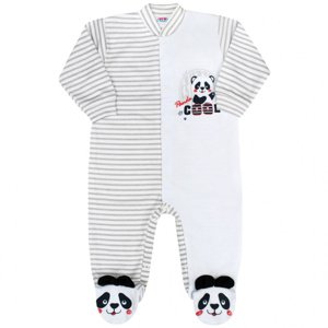 NEW BABY Kojenecký overal New Baby Panda
