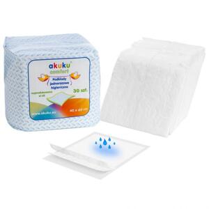 Jednorázové hygienické podložky Akuku 40 x 60 30 ks