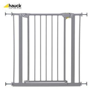 Hauck Trigger Lock Safety Gate 2015 stříbrná zábrana