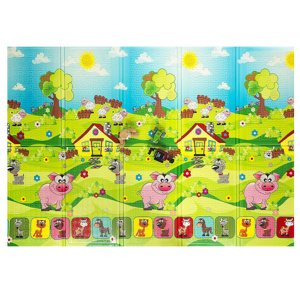Casmatino dětská skládací podložka PIGGY – 2000 x 1400 x 10