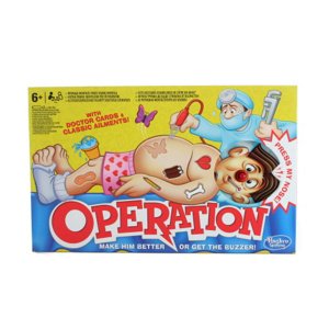Společenská hra pro děti Operace