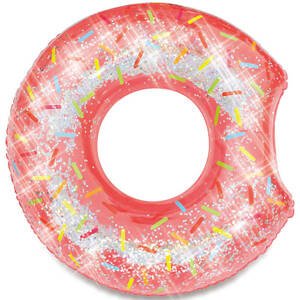 Mac Toys Kruh donut se třpytkami