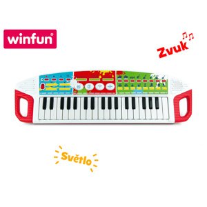 Winfun Pianko 46 cm 37 kláves