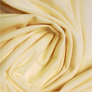 Frotti bavlna prostěradlo žluté 160x70