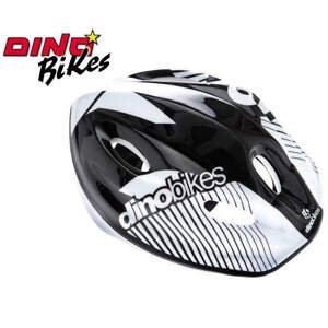 DINO Dino-Bikes Bikes Dětská přilba černá DB-903895