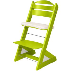 Dětská rostoucí židle JITRO PLUS světle zelená