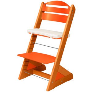 Dětská rostoucí židle JITRO PLUS třešňovo - oranžová