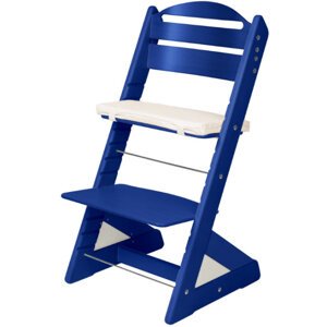 Dětská rostoucí židle JITRO PLUS modrá