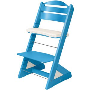 Dětská rostoucí židle JITRO PLUS světle modrá