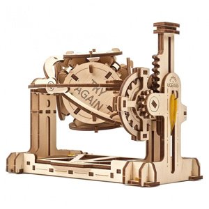 Ugears 3D mechanické puzzle STEM LAB Curvimeter 109 ks