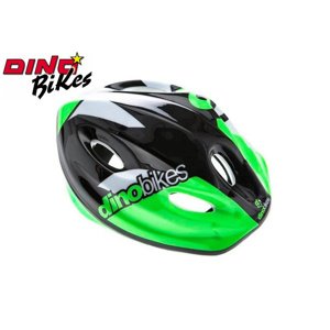 DINO Dino-Bikes Bikes Dětská přilba zelená DB-903864