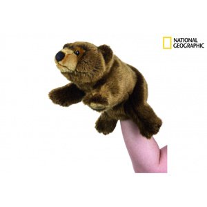 National Geographic maňásek Medvěd Grizly