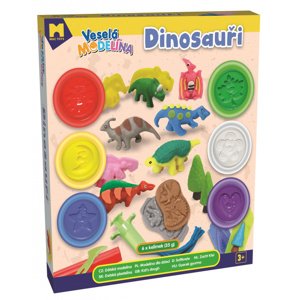 Mac Toys Modelína Dinosauři
