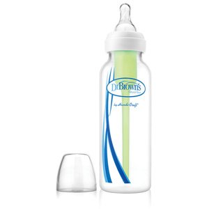 Kojenecká lahev skleněná Standard 250 ml Options
