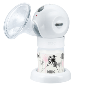 NUK Luna Elektronická dvoufázová odsávačka mateřského mléka