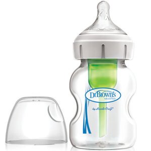 Sklěněná kojenecká lahev 150 ml