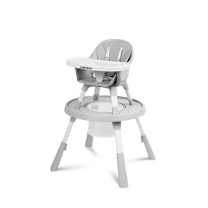 Jídelní židlička 3 v 1 Velmo Grey