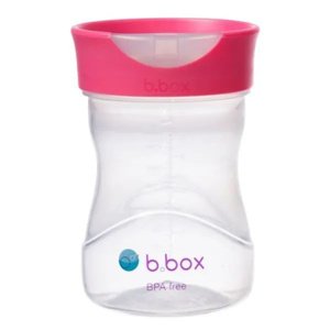 b.box hrneček pro batolata růžový 240 ml