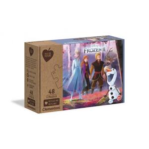 Clementoni: Puzzle 3x48 ks Play For Future Frozen 2