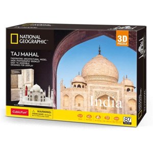CubicFun: Puzzle 3D National Geographic Taj Mahal 87 ks