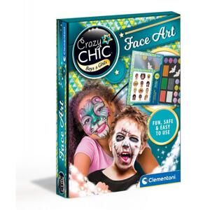 Clementoni: Crazy Chic - Malování na tvář