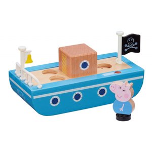 TM Toys Peppa Pig loď a George