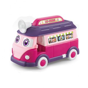 WOOPIE zmrzlinový autobus 2v1 Food Truck + melodie + světlo