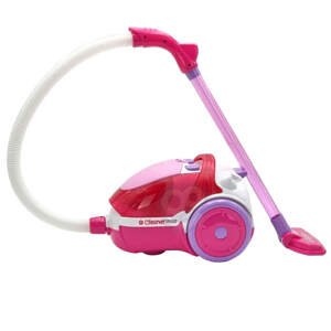 Dětský vysavač s funkcí Pull-up růžový