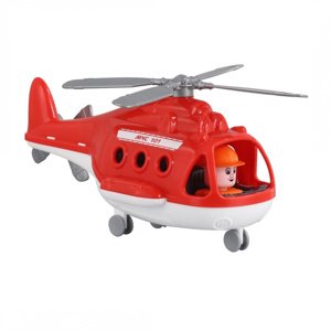 Wader Polesie vrtulník Alfa hasičský 29 cm