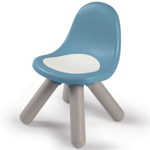 SMOBY Zahradní židle (do pokoje) modrá