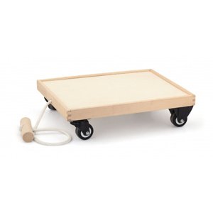 Dřevěný vozík pro děti Viga Toys