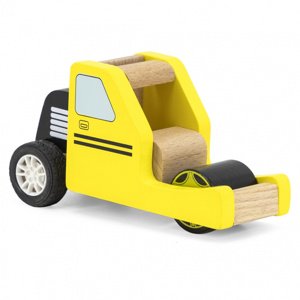 Viga Toys žlutý silniční válec