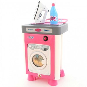 Pračka + žehlička - hra na úklid