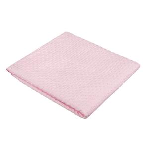 Akuku Dětská deka růžová