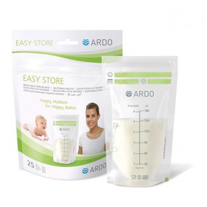 ARDO EASY STORE - Sáčky na uchování mateřského mléka do mrazničky