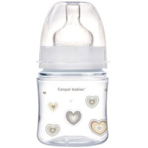 Kojenecká lahev se širokým hrdlem Canpol babies NEWBORN BABY 120ml