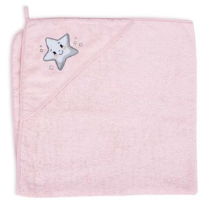 Dětská osuška Star Pink 100x100