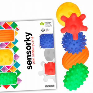 Hencz Toys Senzorické míčky