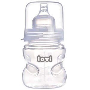 LOVI lahev samosterilizující transparentní 21572 150 ml