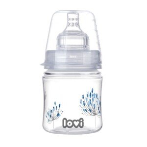 LOVI kojenecká lahev Trends 120ml BOTANIC