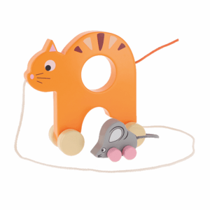 Trefl kočka a myš na provázku