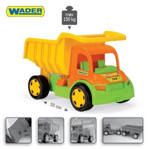 Wader 65005 Sklápěcí Gigant Truck