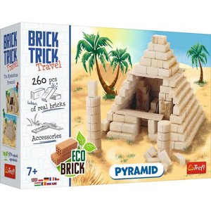 Trefl Brick Trick Travel pyramida