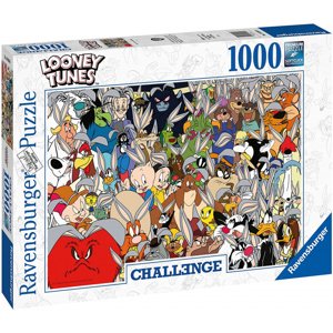 RAVENSBURGER Challenge: Looney Tunes 1000 dílků