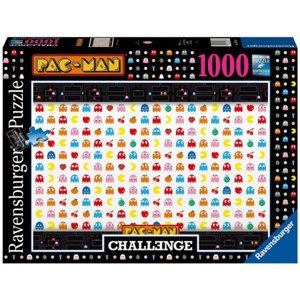 RAVENSBURGER Challenge: Pac-Man 1000 dílků