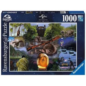 Ravensburger - 2D Puzzle 1000 ks Jurassic Park